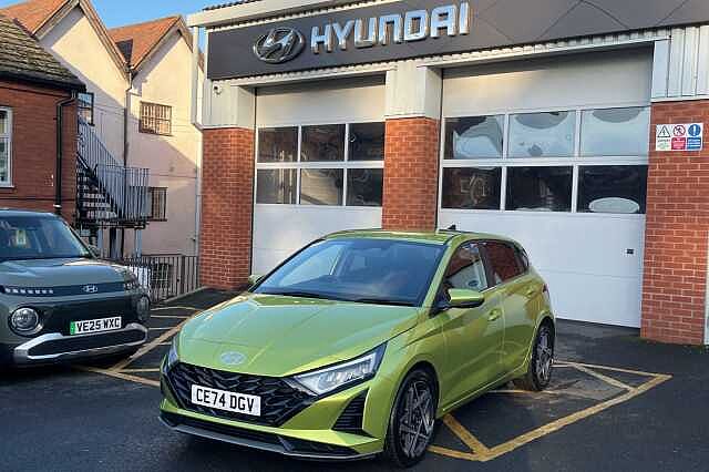 Hyundai I20 1.0 T-GDi Premium 5dr DCT Yellow