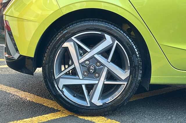 Hyundai I20 1.0 T-GDi Premium 5dr DCT Yellow