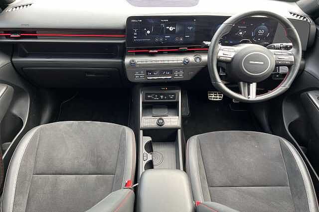 Hyundai KONA 1.6 Hybrid N Line S 5dr DCT Grey