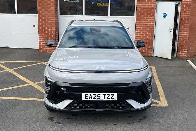 Hyundai KONA 1.6 Hybrid N Line S 5dr DCT Grey