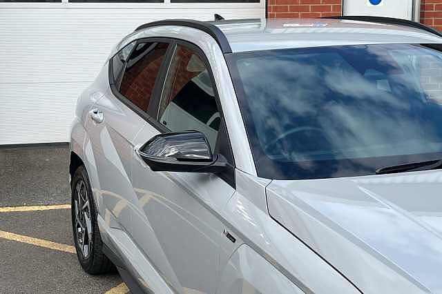 Hyundai KONA 1.6 Hybrid N Line S 5dr DCT Grey