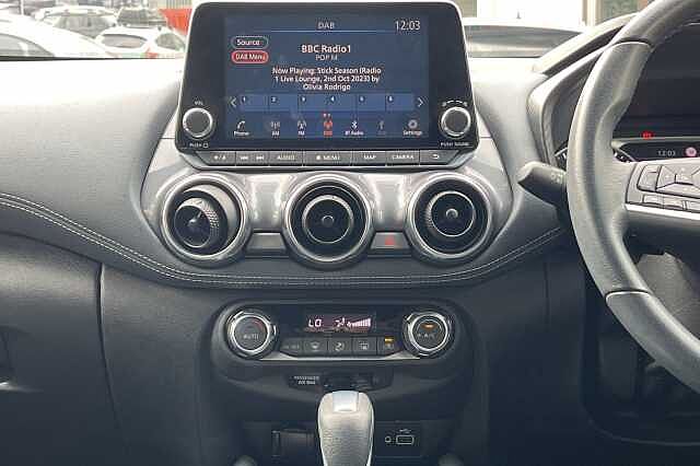 Nissan Juke 1.0 DiG-T 114 N-Connecta 5dr DCT