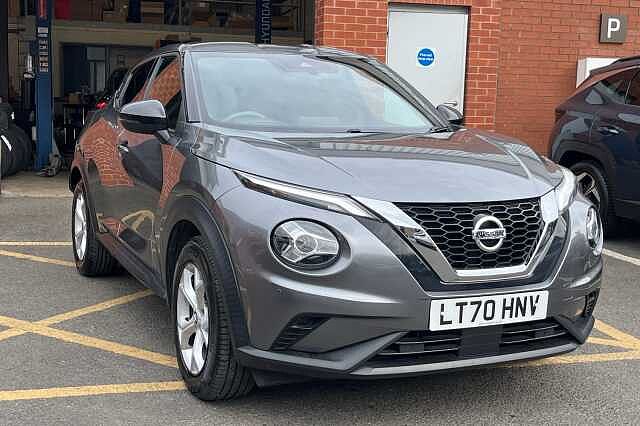 Nissan Juke 1.0 DiG-T 114 N-Connecta 5dr DCT
