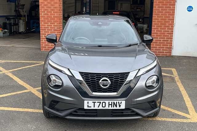 Nissan Juke 1.0 DiG-T 114 N-Connecta 5dr DCT