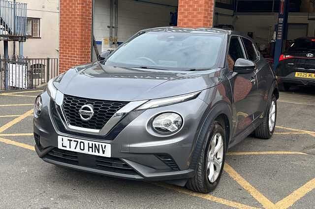 Nissan Juke 1.0 DiG-T 114 N-Connecta 5dr DCT