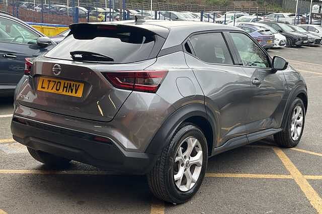 Nissan Juke 1.0 DiG-T 114 N-Connecta 5dr DCT