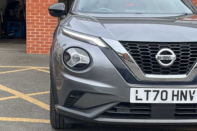 Nissan Juke 1.0 DiG-T 114 N-Connecta 5dr DCT