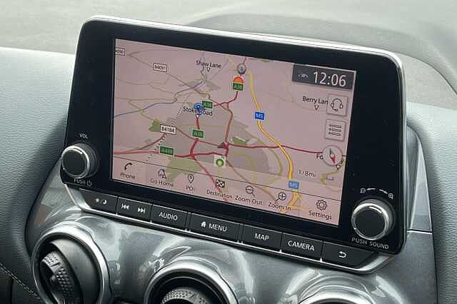 Nissan Juke 1.0 DiG-T 114 N-Connecta 5dr DCT