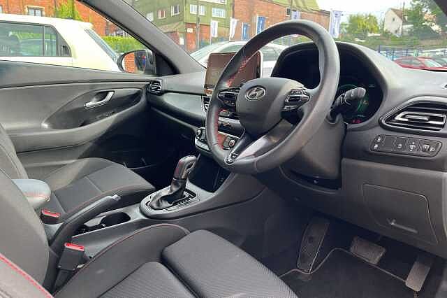 Hyundai I30 1.5 T-GDi N Line 5dr DCT White
