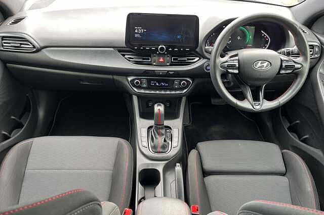 Hyundai I30 1.5 T-GDi N Line 5dr DCT White