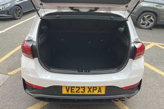 Hyundai I30 1.5 T-GDi N Line 5dr DCT White