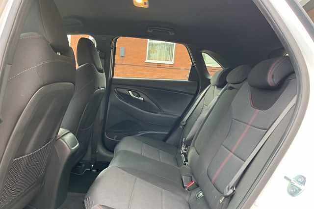 Hyundai I30 1.5 T-GDi N Line 5dr DCT White