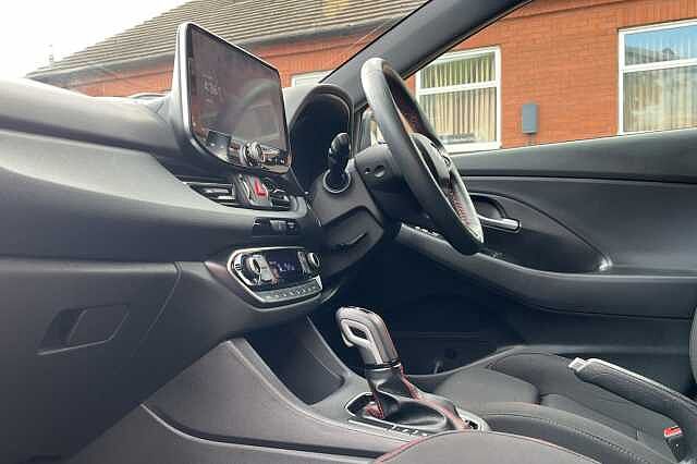 Hyundai I30 1.5 T-GDi N Line 5dr DCT White
