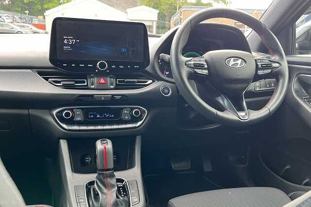 Hyundai I30 1.5 T-GDi N Line 5dr DCT White
