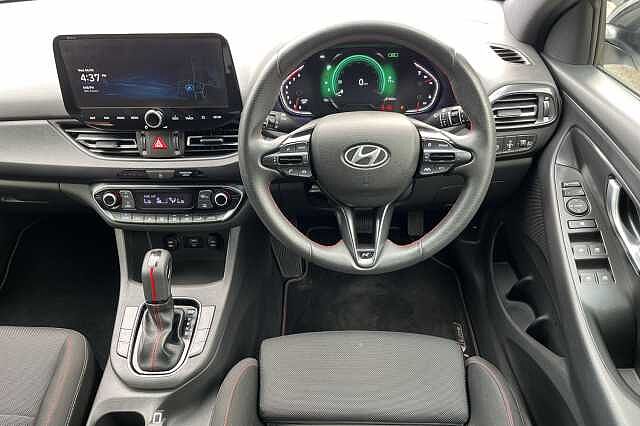 Hyundai I30 1.5 T-GDi N Line 5dr DCT White