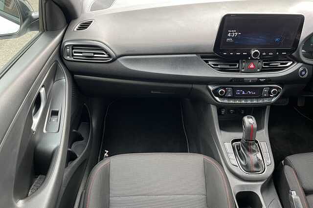Hyundai I30 1.5 T-GDi N Line 5dr DCT White