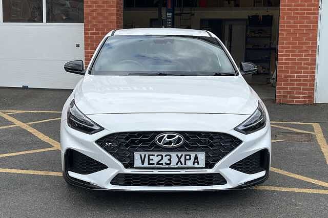 Hyundai I30 1.5 T-GDi N Line 5dr DCT White