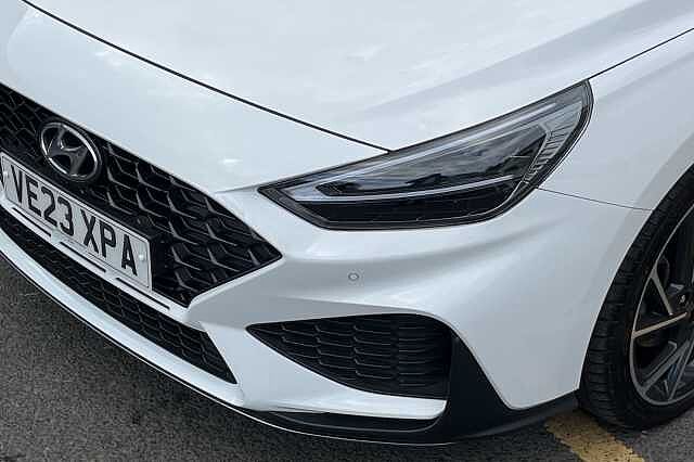 Hyundai I30 1.5 T-GDi N Line 5dr DCT White