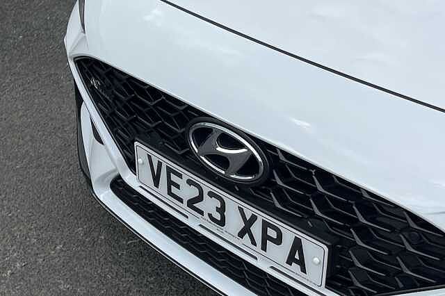 Hyundai I30 1.5 T-GDi N Line 5dr DCT White