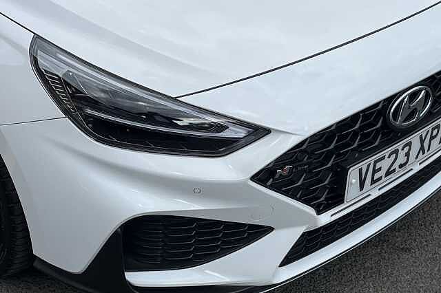 Hyundai I30 1.5 T-GDi N Line 5dr DCT White