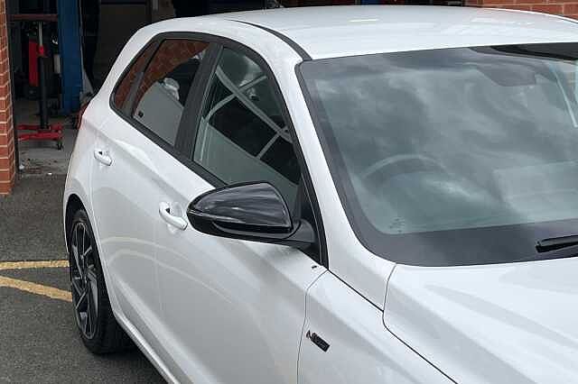 Hyundai I30 1.5 T-GDi N Line 5dr DCT White