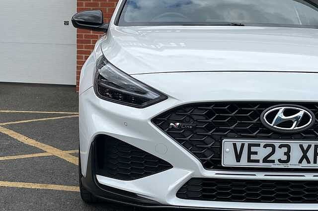 Hyundai I30 1.5 T-GDi N Line 5dr DCT White