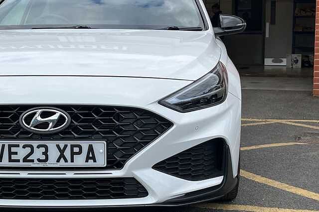 Hyundai I30 1.5 T-GDi N Line 5dr DCT White