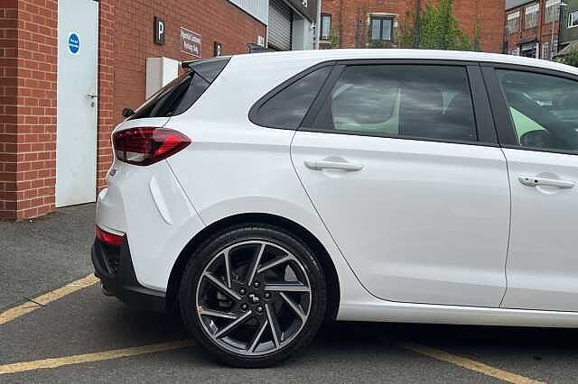 Hyundai I30 1.5 T-GDi N Line 5dr DCT White