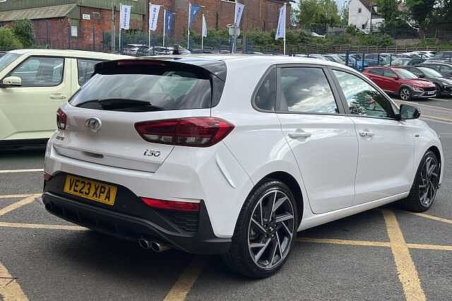 Hyundai I30 1.5 T-GDi N Line 5dr DCT White