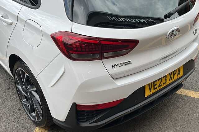 Hyundai I30 1.5 T-GDi N Line 5dr DCT White