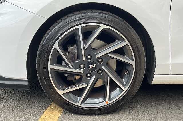 Hyundai I30 1.5 T-GDi N Line 5dr DCT White
