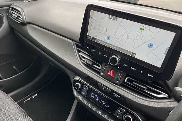 Hyundai I30 1.5 T-GDi N Line 5dr DCT White