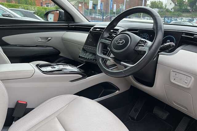Hyundai TUCSON 1.6 T-GDi Plug-in Hybrid Ultimate 5dr 4WD Auto Brown