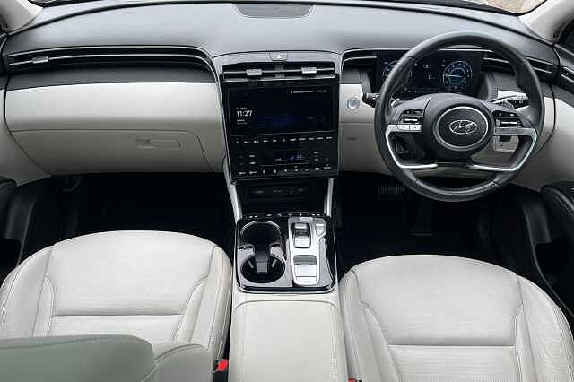 Hyundai TUCSON 1.6 T-GDi Plug-in Hybrid Ultimate 5dr 4WD Auto Brown