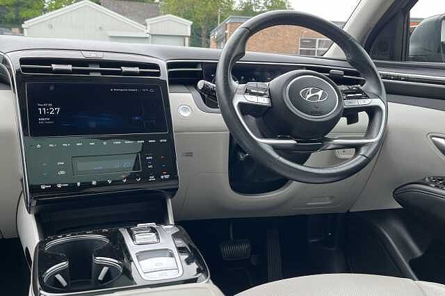 Hyundai TUCSON 1.6 T-GDi Plug-in Hybrid Ultimate 5dr 4WD Auto Brown