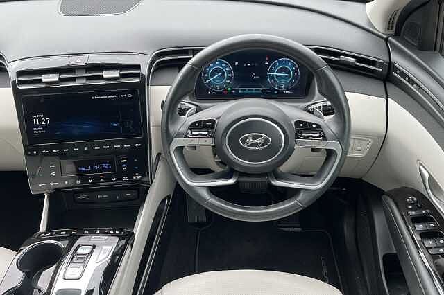 Hyundai TUCSON 1.6 T-GDi Plug-in Hybrid Ultimate 5dr 4WD Auto Brown