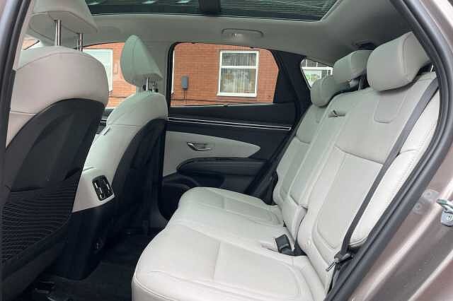 Hyundai TUCSON 1.6 T-GDi Plug-in Hybrid Ultimate 5dr 4WD Auto Brown