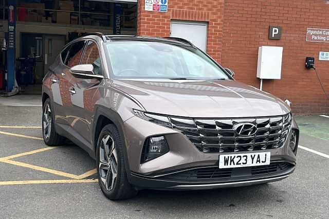 Hyundai TUCSON 1.6 T-GDi Plug-in Hybrid Ultimate 5dr 4WD Auto Brown