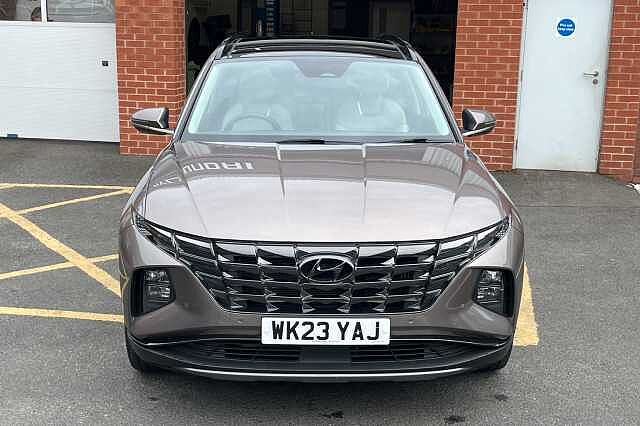 Hyundai TUCSON 1.6 T-GDi Plug-in Hybrid Ultimate 5dr 4WD Auto Brown