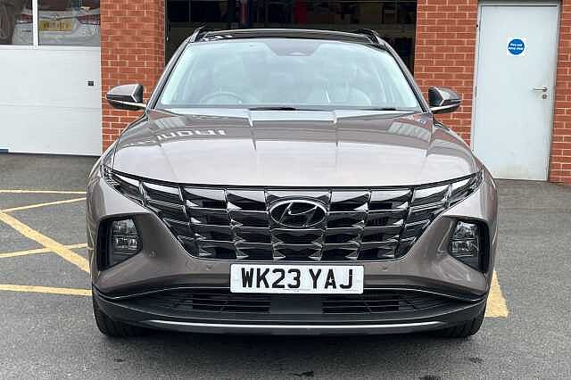 Hyundai TUCSON 1.6 T-GDi Plug-in Hybrid Ultimate 5dr 4WD Auto Brown