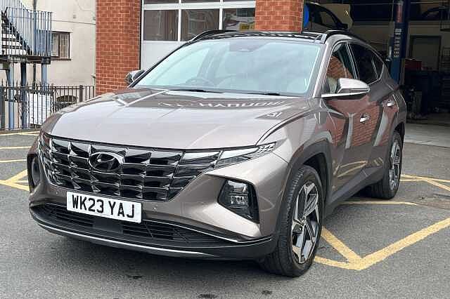 Hyundai TUCSON 1.6 T-GDi Plug-in Hybrid Ultimate 5dr 4WD Auto Brown