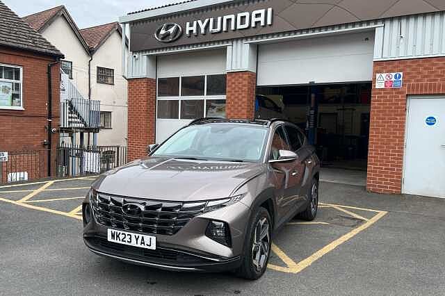 Hyundai TUCSON 1.6 T-GDi Plug-in Hybrid Ultimate 5dr 4WD Auto Brown