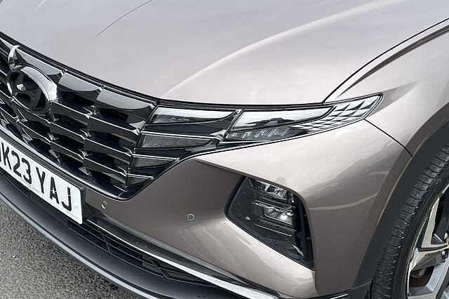 Hyundai TUCSON 1.6 T-GDi Plug-in Hybrid Ultimate 5dr 4WD Auto Brown