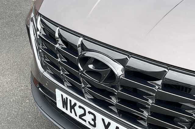Hyundai TUCSON 1.6 T-GDi Plug-in Hybrid Ultimate 5dr 4WD Auto Brown
