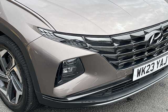 Hyundai TUCSON 1.6 T-GDi Plug-in Hybrid Ultimate 5dr 4WD Auto Brown