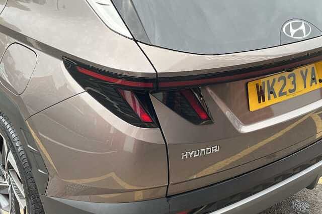 Hyundai TUCSON 1.6 T-GDi Plug-in Hybrid Ultimate 5dr 4WD Auto Brown