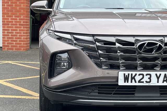 Hyundai TUCSON 1.6 T-GDi Plug-in Hybrid Ultimate 5dr 4WD Auto Brown