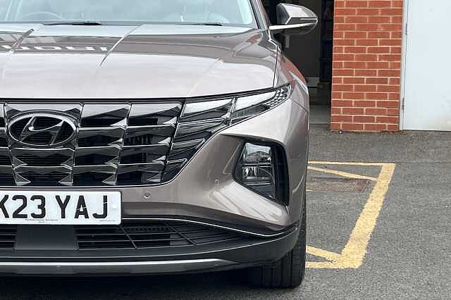 Hyundai TUCSON 1.6 T-GDi Plug-in Hybrid Ultimate 5dr 4WD Auto Brown
