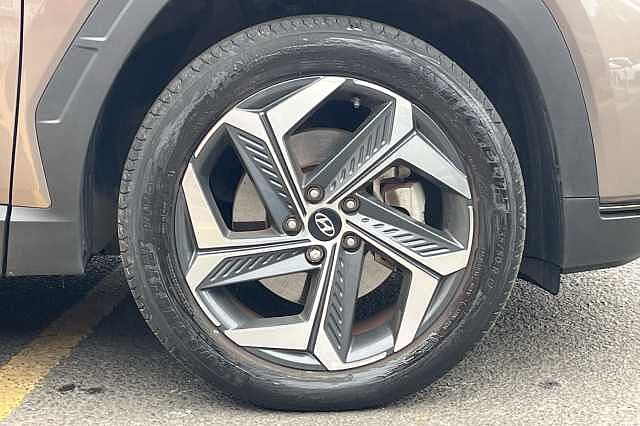 Hyundai TUCSON 1.6 T-GDi Plug-in Hybrid Ultimate 5dr 4WD Auto Brown