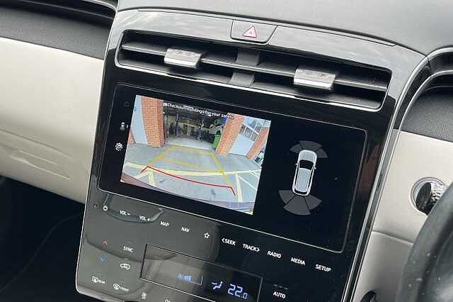 Hyundai TUCSON 1.6 T-GDi Plug-in Hybrid Ultimate 5dr 4WD Auto Brown
